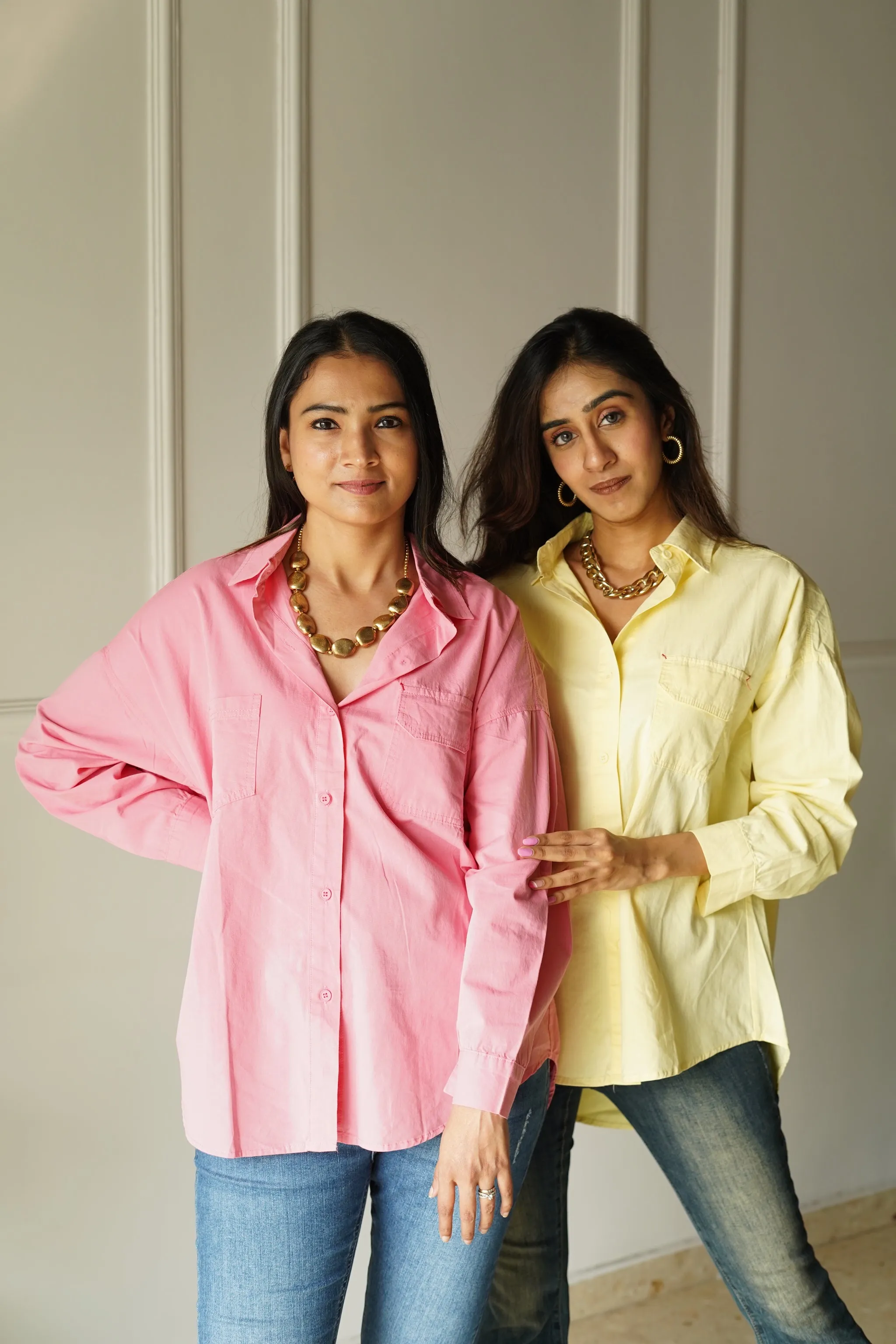 Pink Long Sleeve Shirt