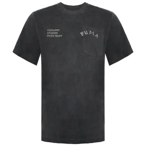 Puma x KidsuperStudios Mens Black T-Shirt