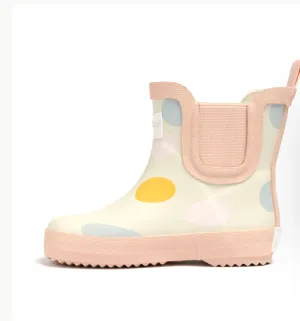 Rainboots- Gobble Dots