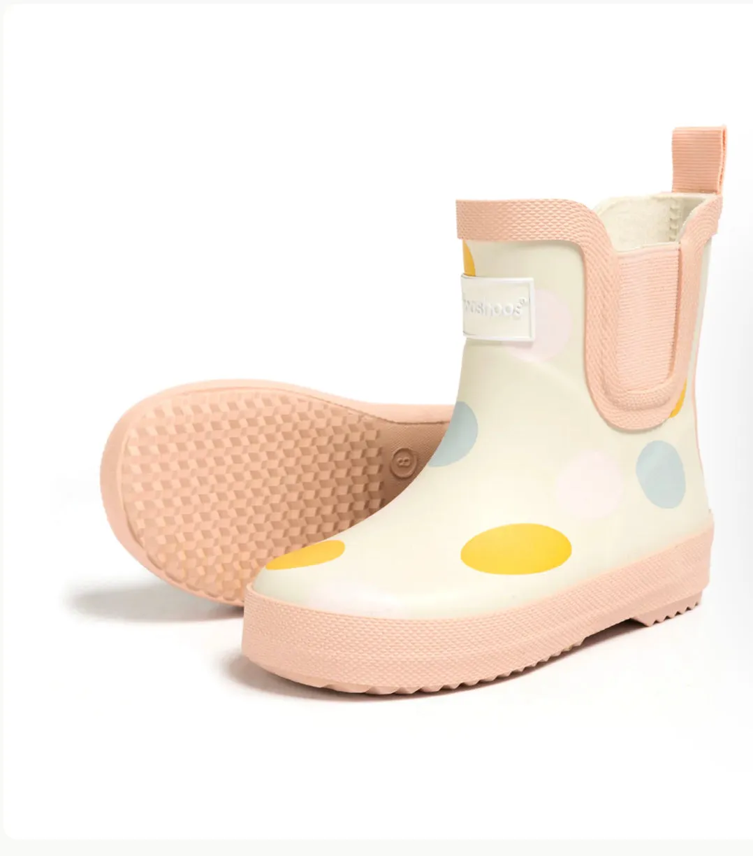 Rainboots- Gobble Dots