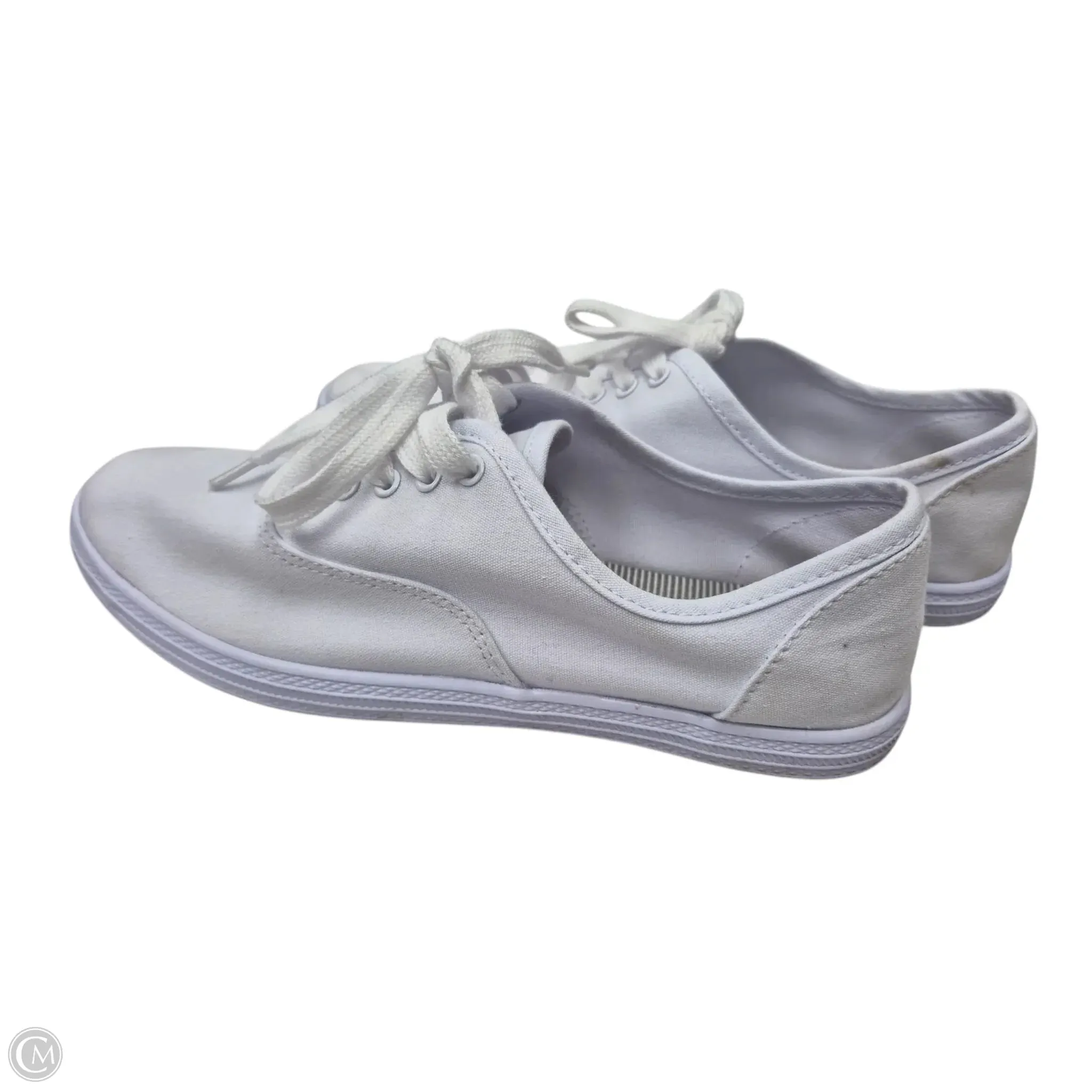 Shoes Flats By Universal Thread In Yellow, Size: 8