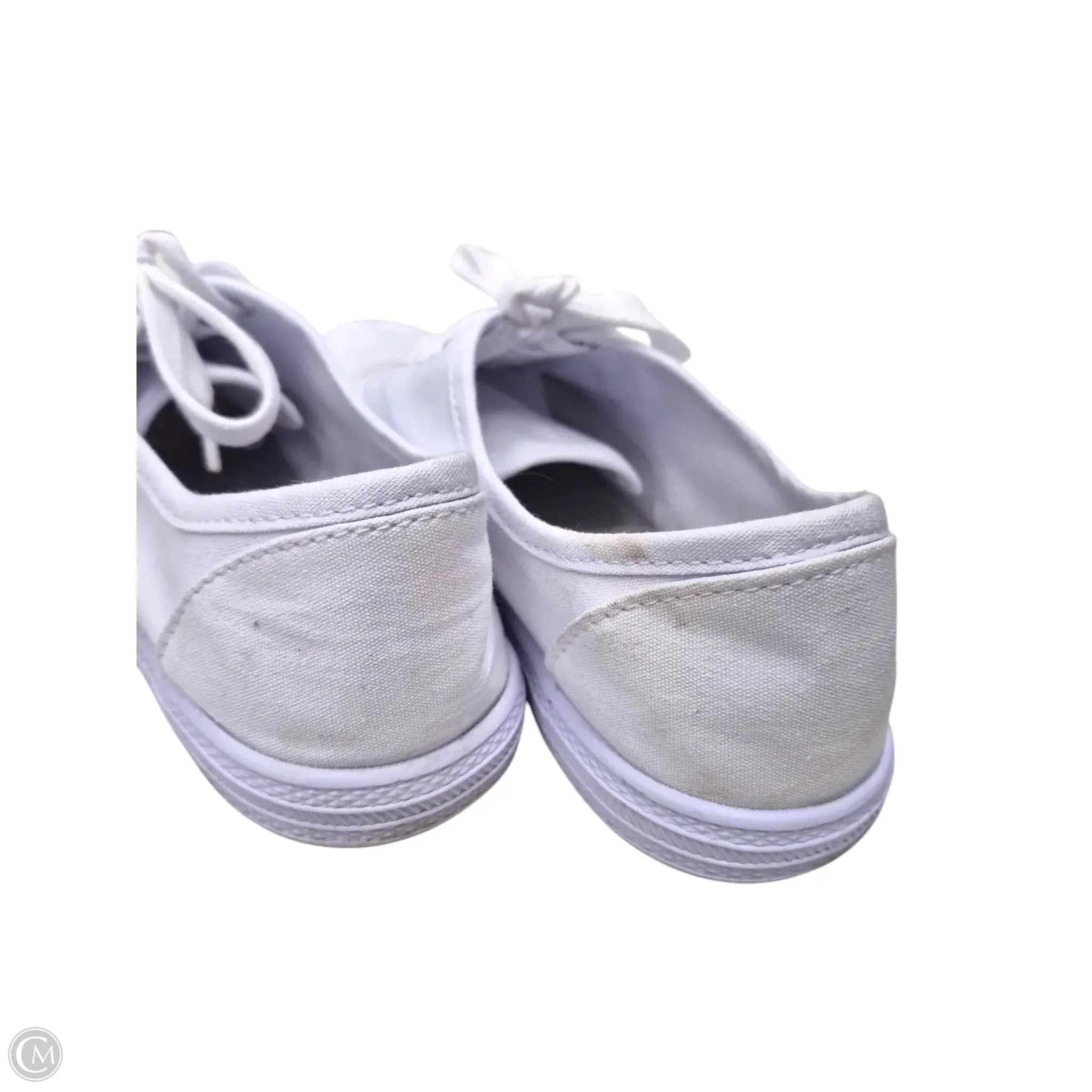 Shoes Flats By Universal Thread In Yellow, Size: 8
