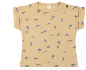 Short Sleeve and Shorts Set- Sealife