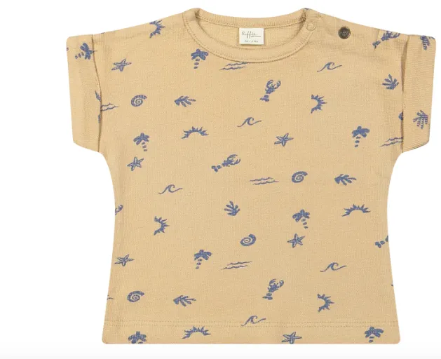 Short Sleeve and Shorts Set- Sealife