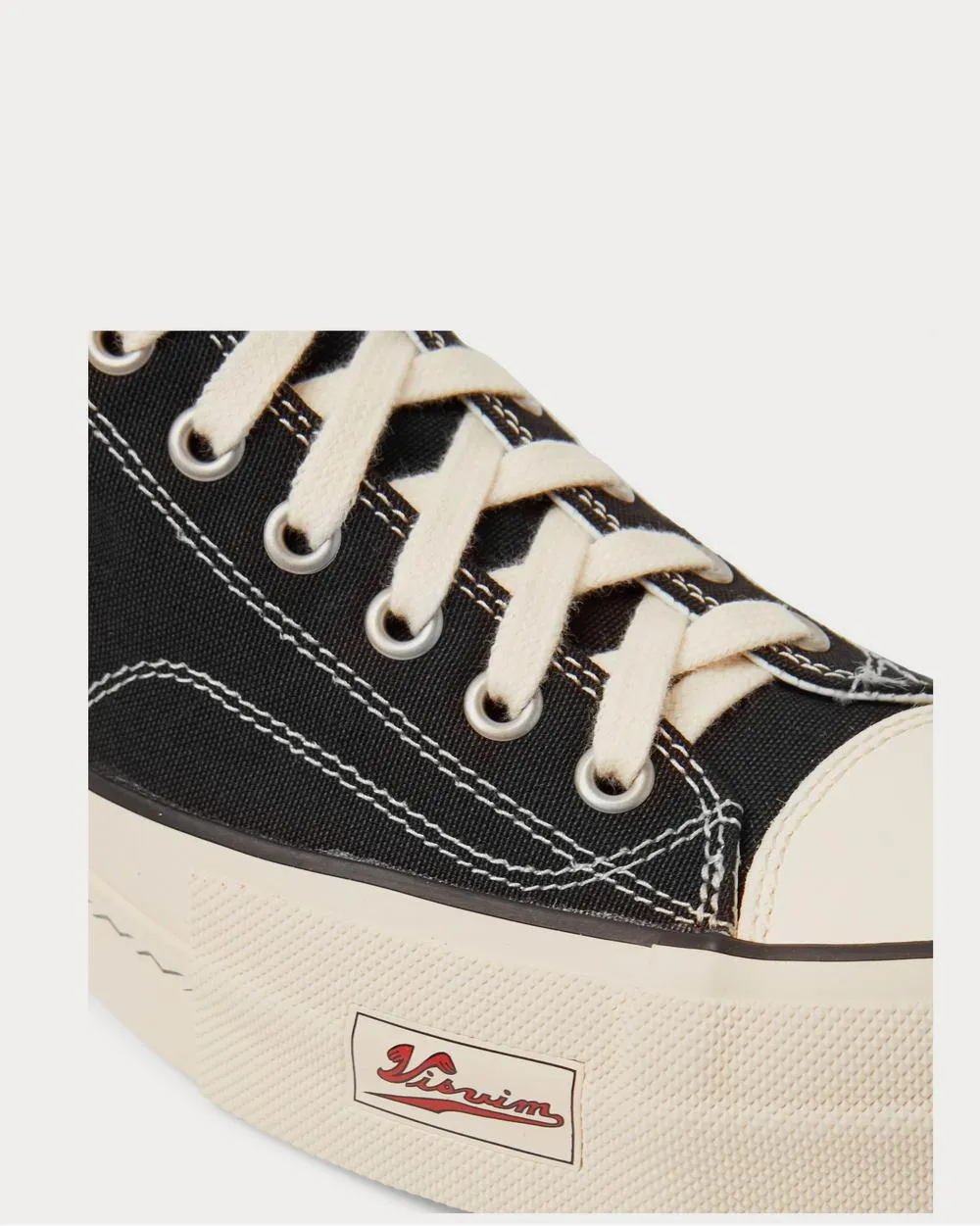 Skagway Leather-Trimmed Canvas High-Top  Black high top sneakers