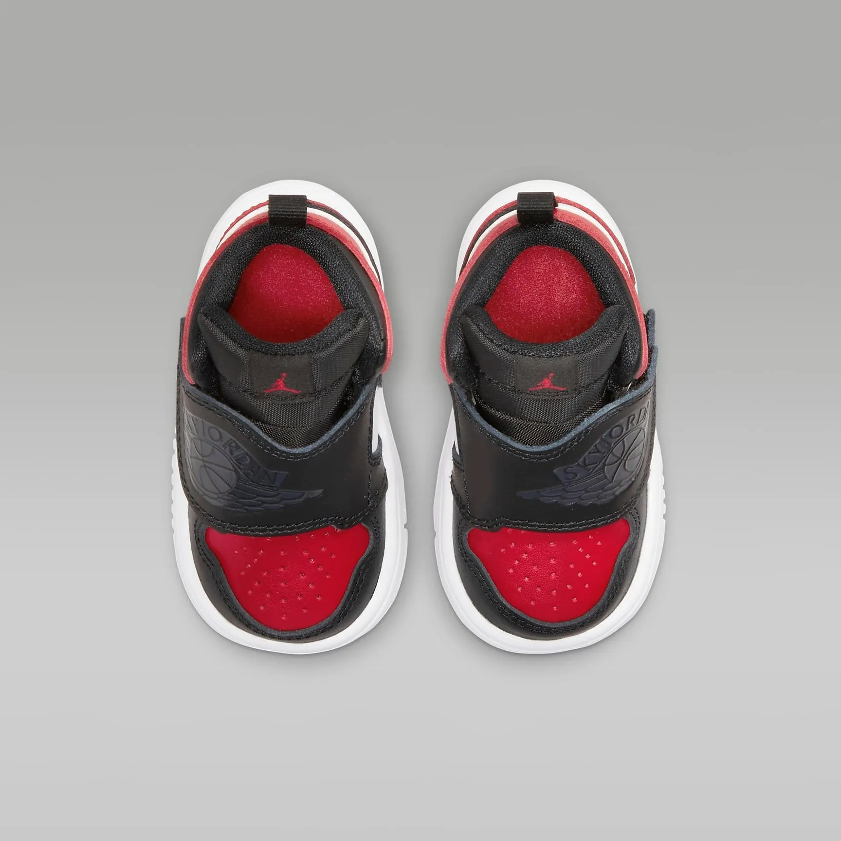 SKY JORDAN 1 BRED TOE (TD)