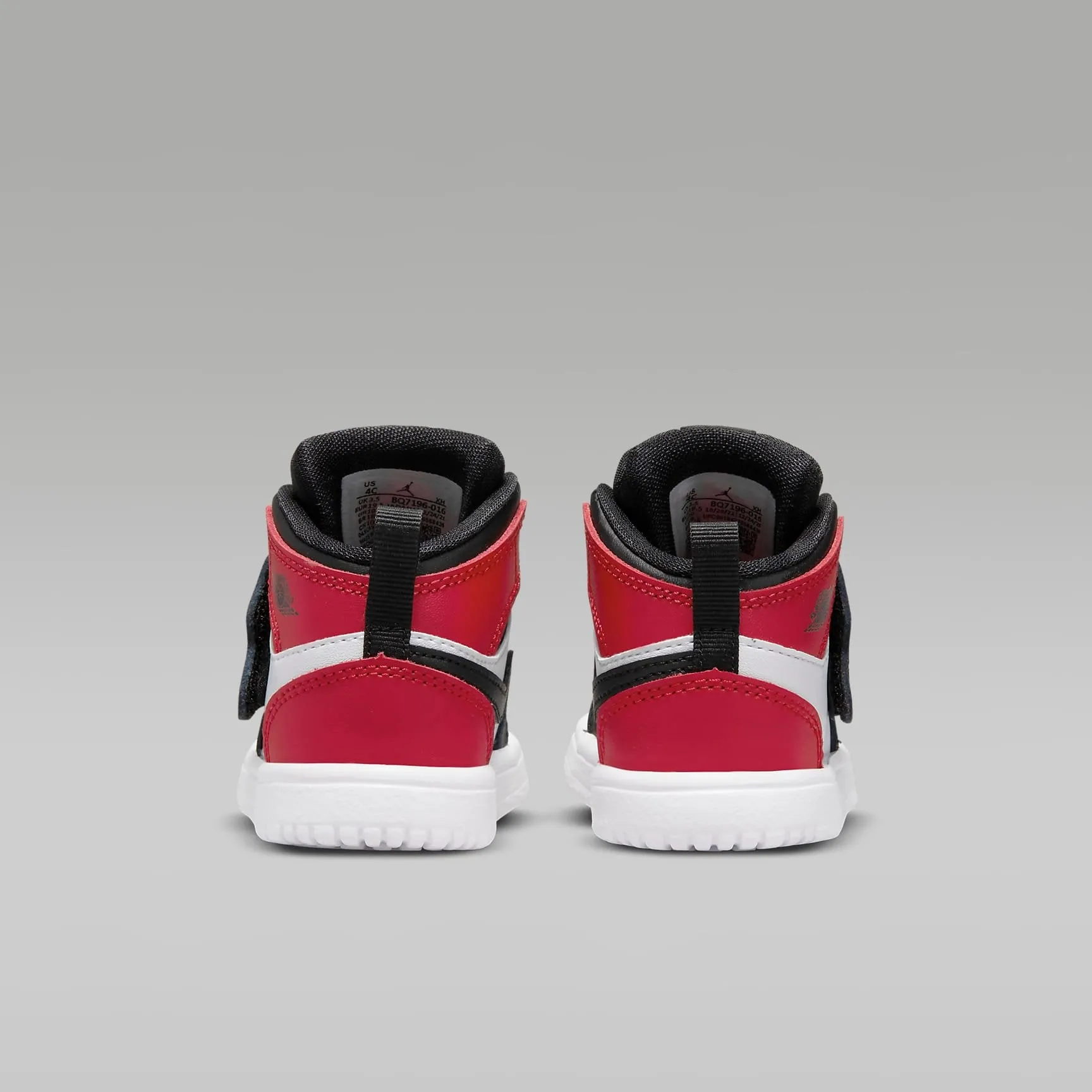 SKY JORDAN 1 BRED TOE (TD)