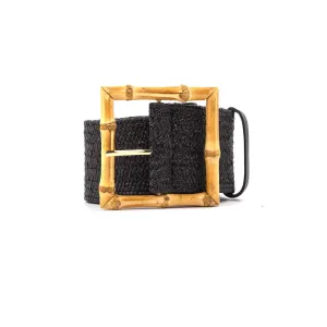Square Bamboo Belt