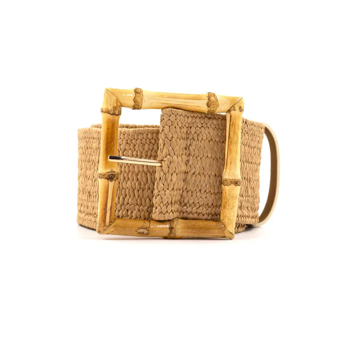 Square Bamboo Belt