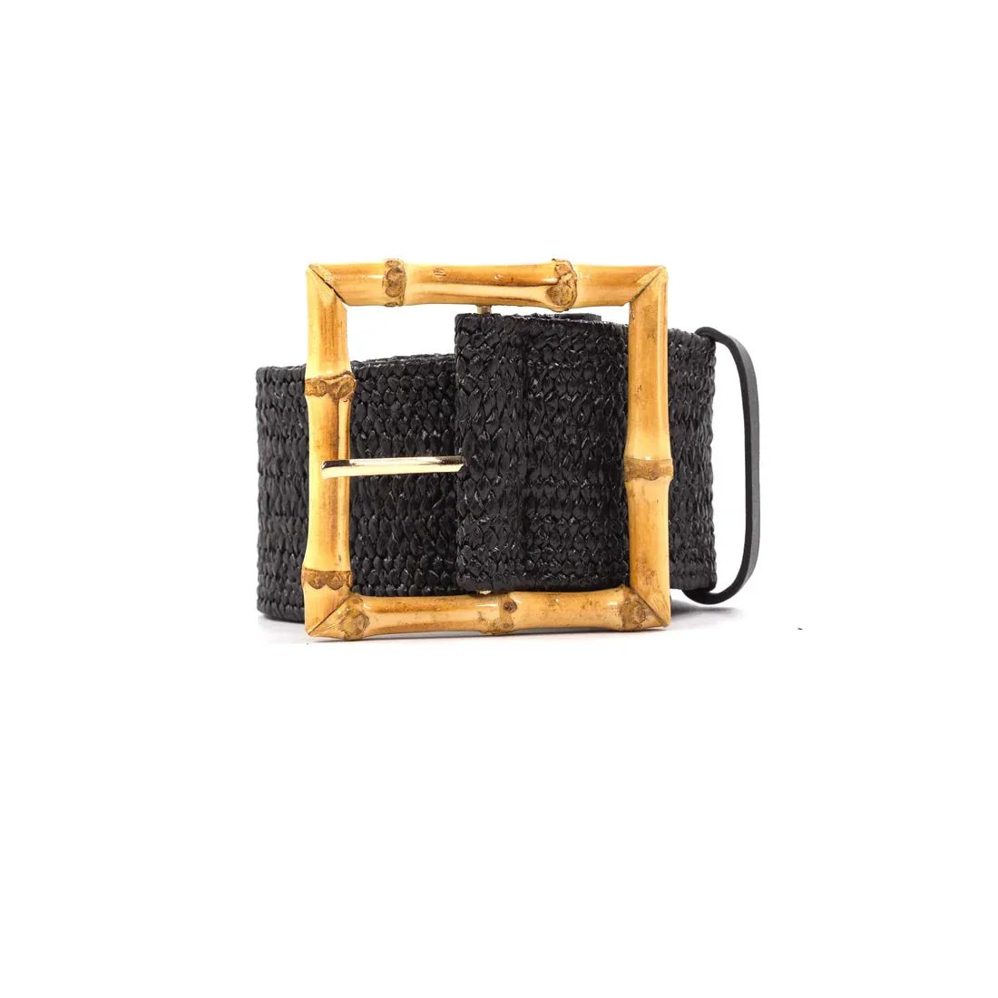 Square Bamboo Belt