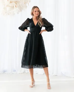 Stella Dress Black
