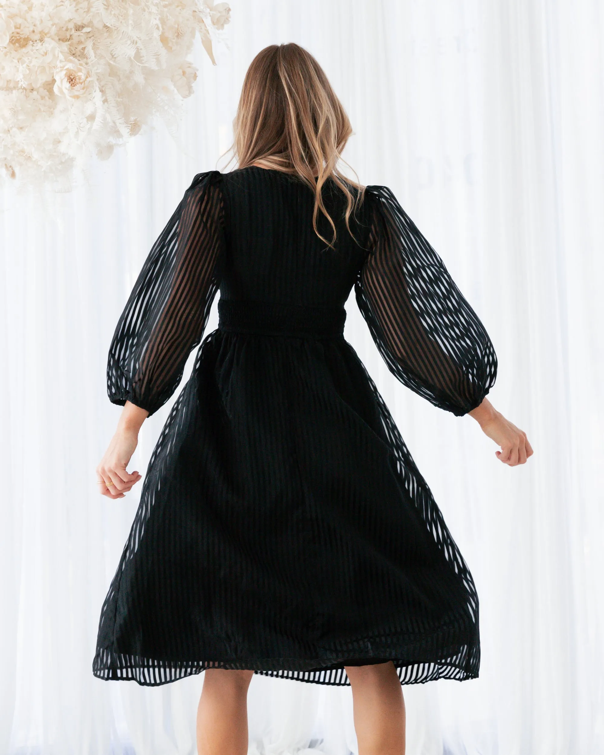 Stella Dress Black