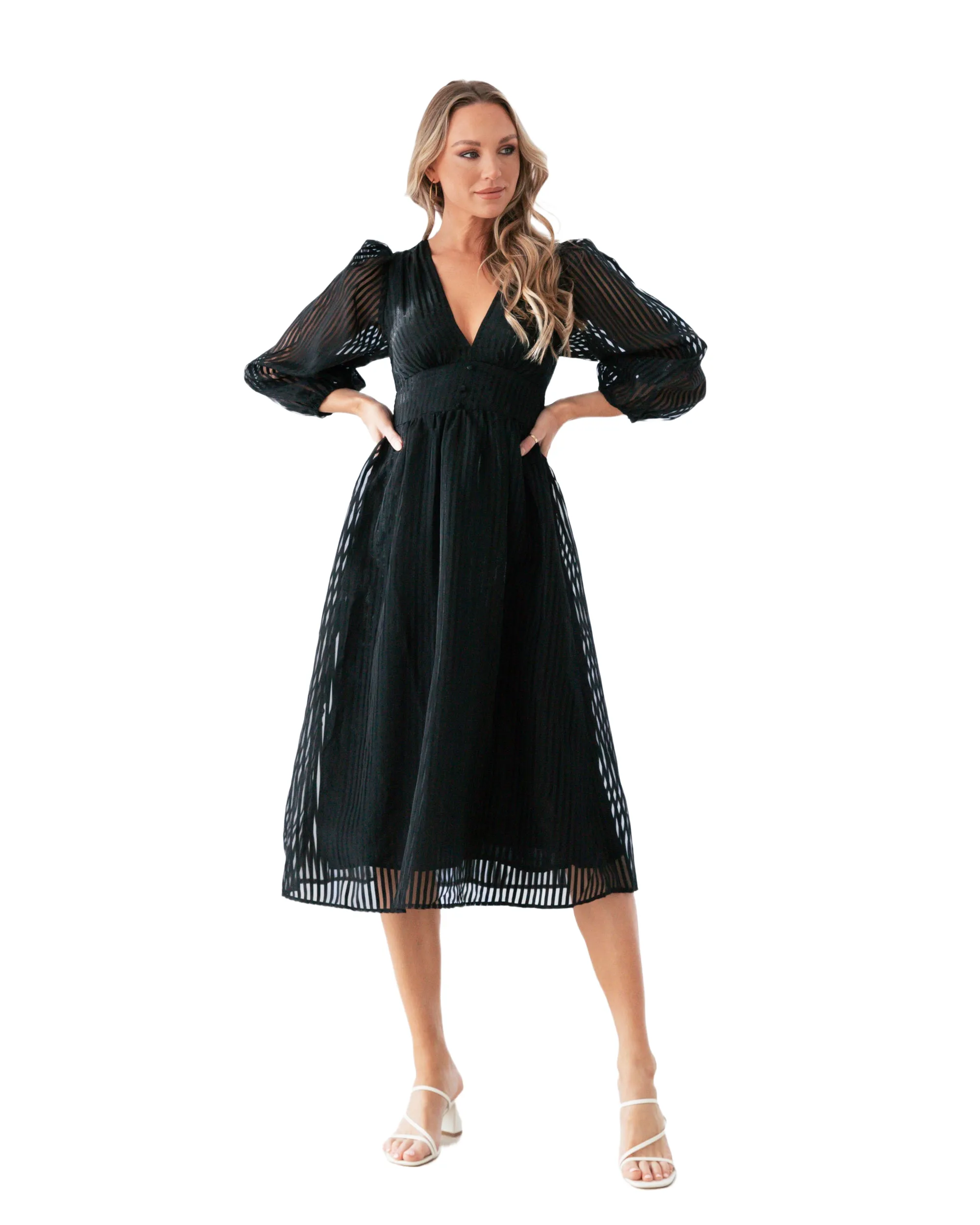 Stella Dress Black