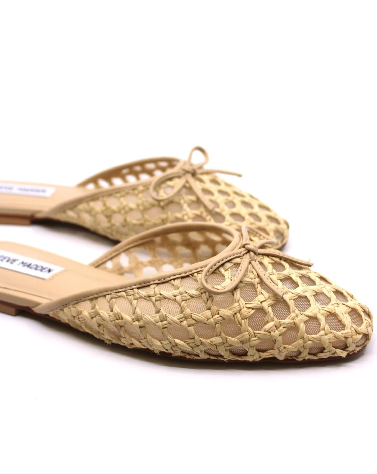 Steve Madden Birdee Raffia