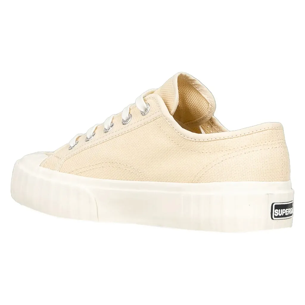 Superga 2630 Shoes - Stripe AKJ / Beige Light Eggshell