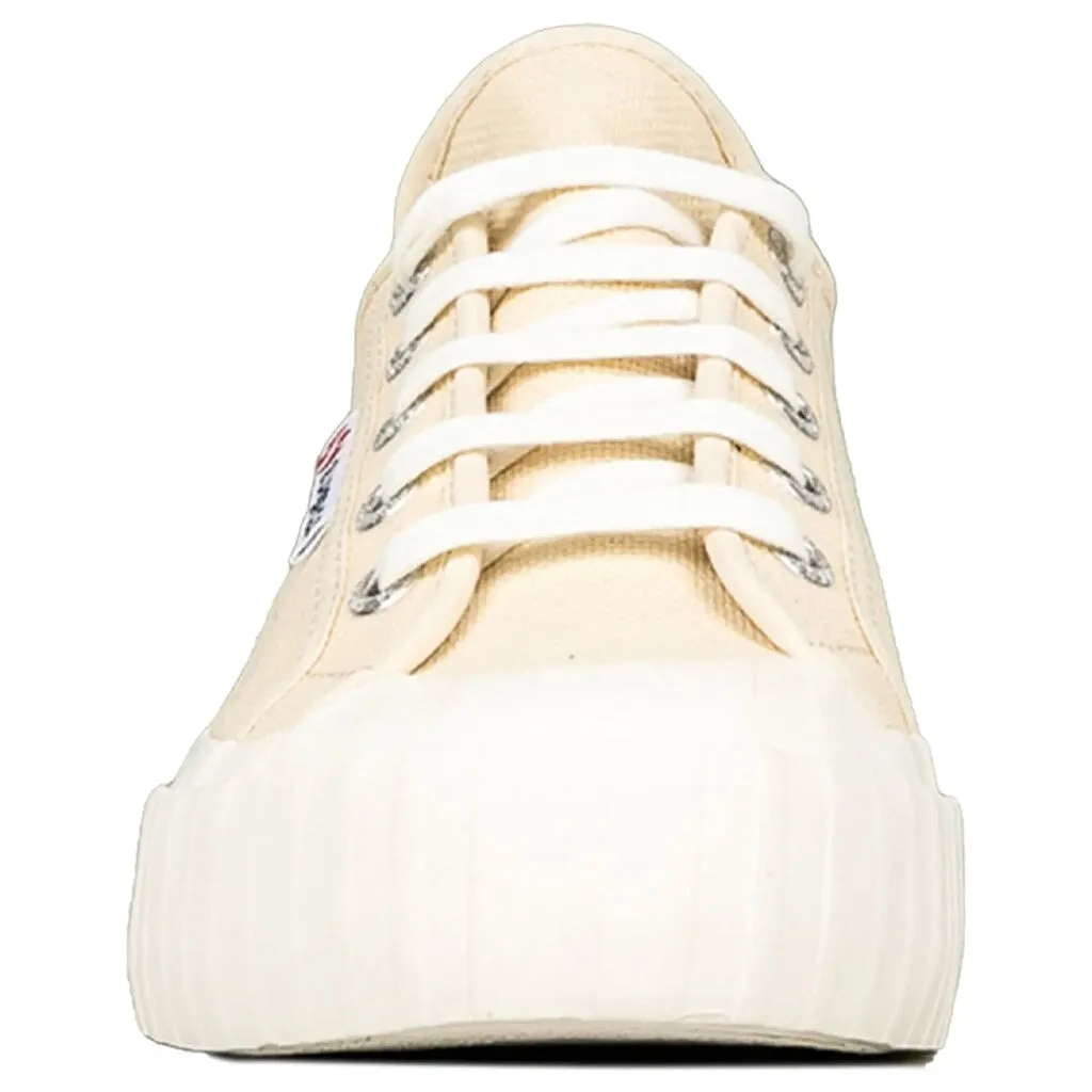 Superga 2630 Shoes - Stripe AKJ / Beige Light Eggshell