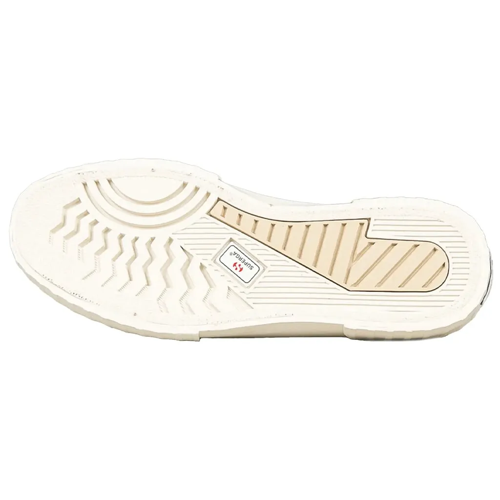 Superga 2630 Shoes - Stripe AKJ / Beige Light Eggshell