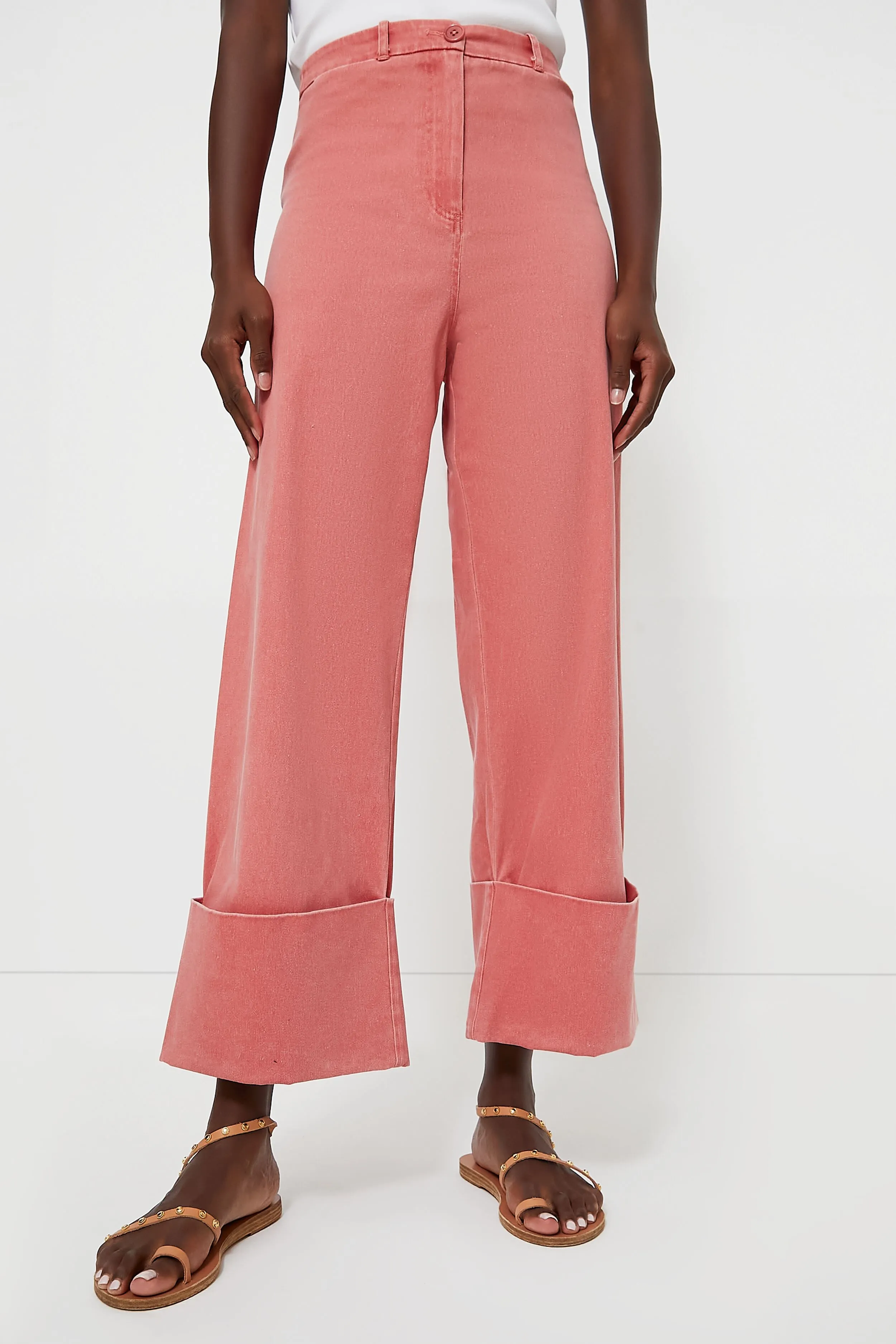Tuckernuck x Murray's Toggery Florence Pant Nantucket Red