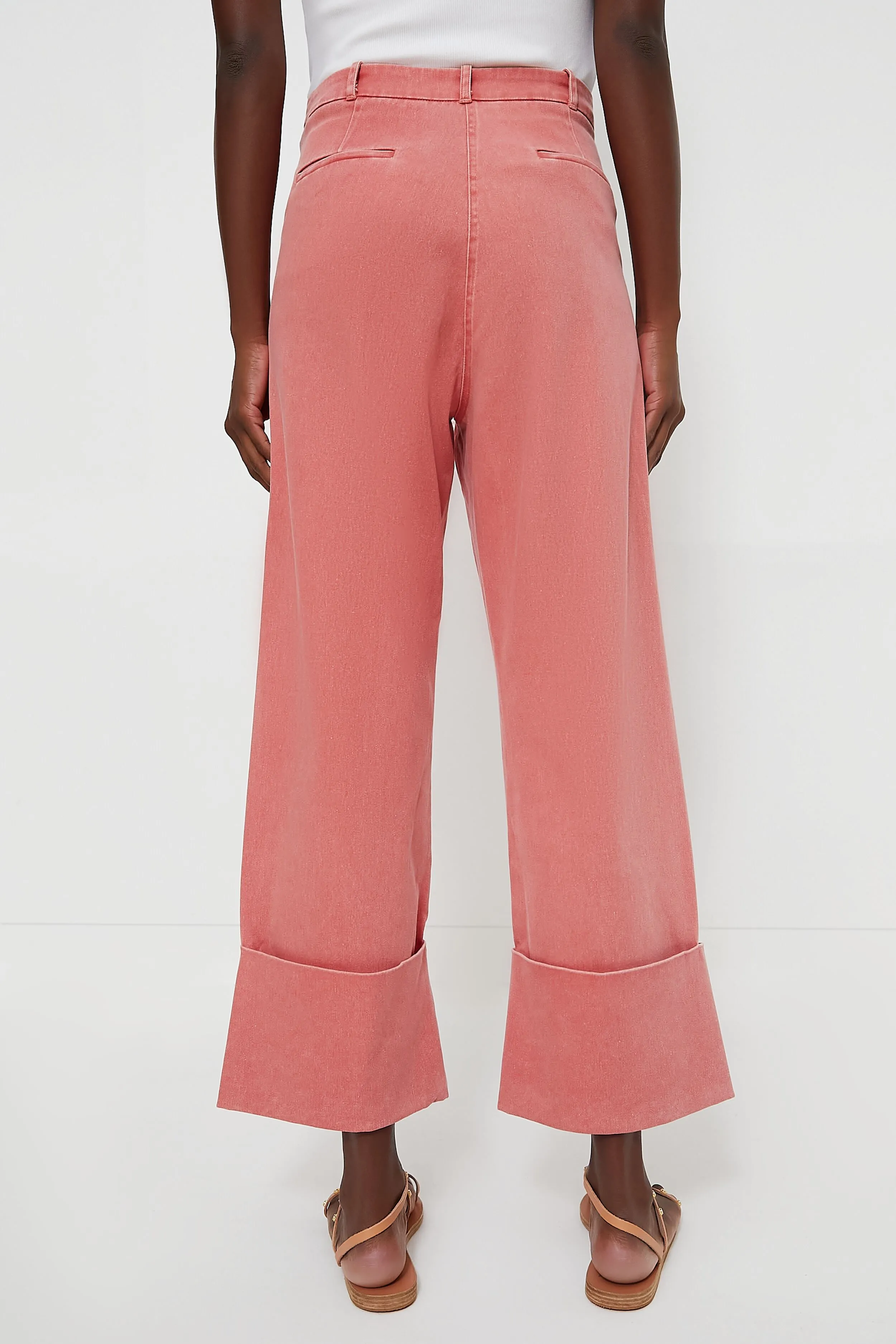 Tuckernuck x Murray's Toggery Florence Pant Nantucket Red