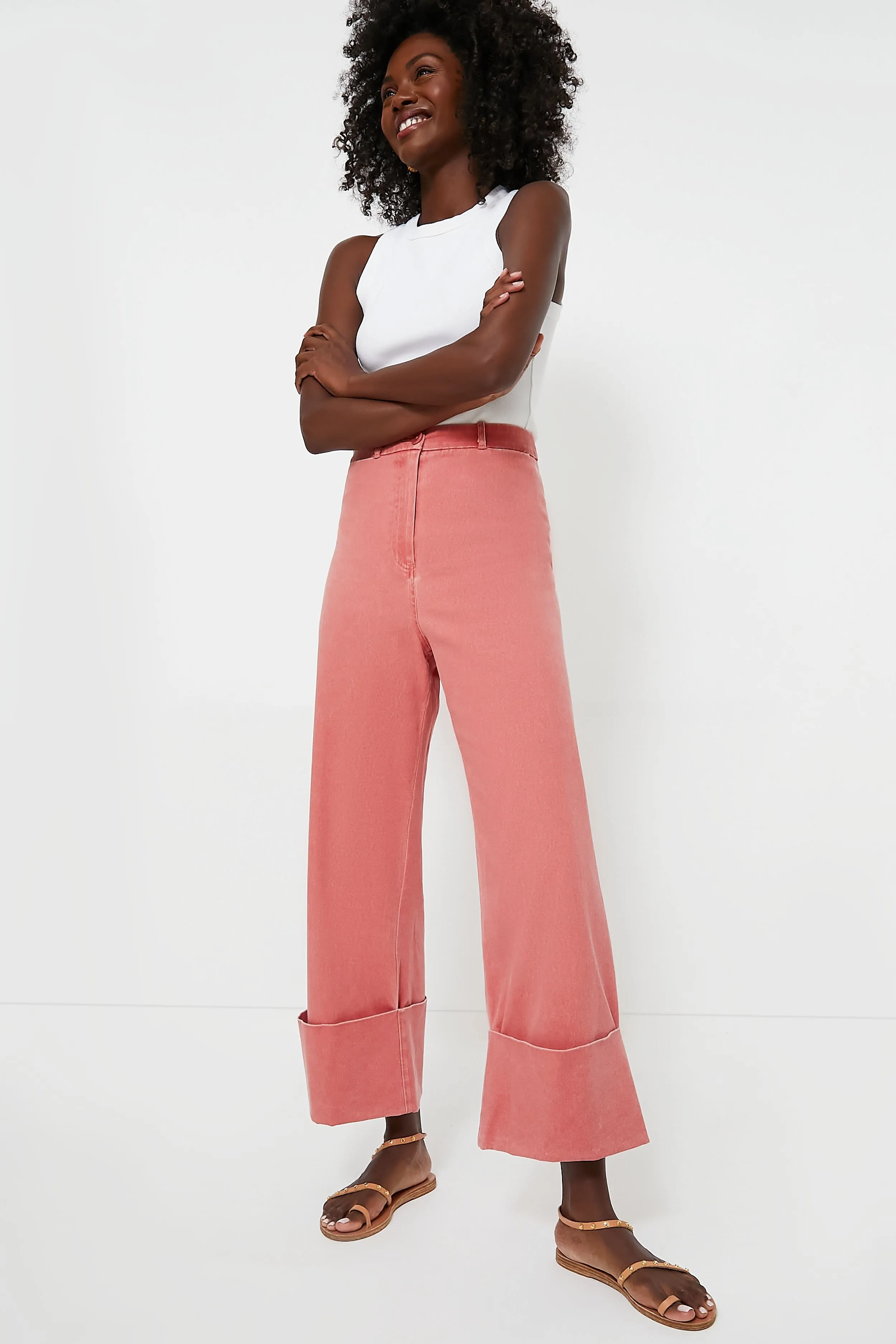 Tuckernuck x Murray's Toggery Florence Pant Nantucket Red