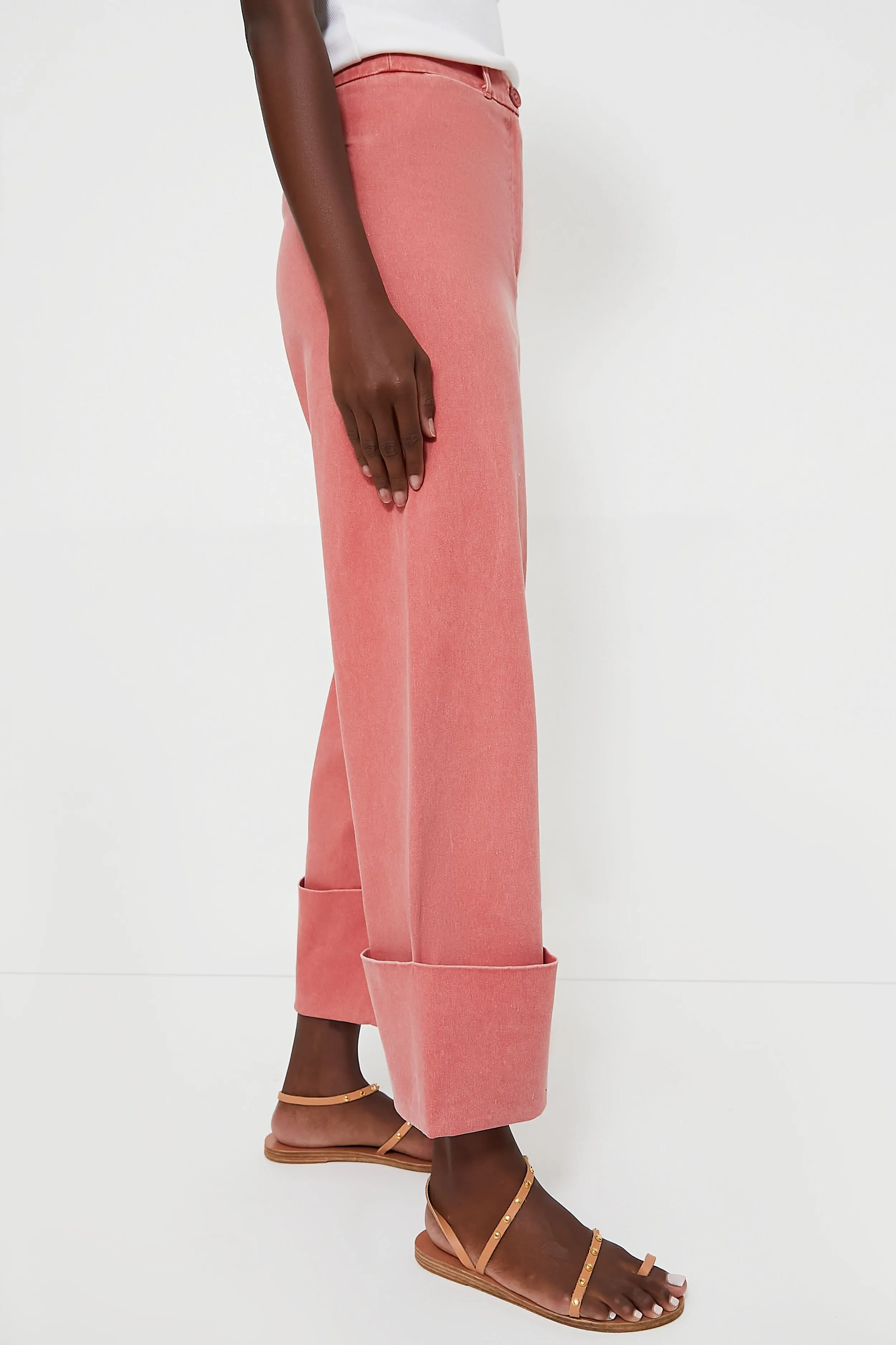 Tuckernuck x Murray's Toggery Florence Pant Nantucket Red
