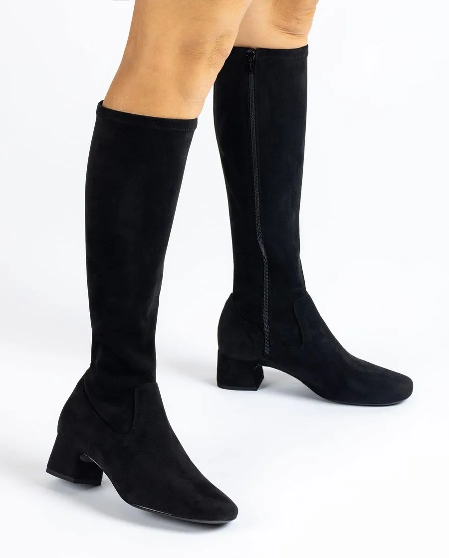 Unisa LAPESBK- Tall Boot