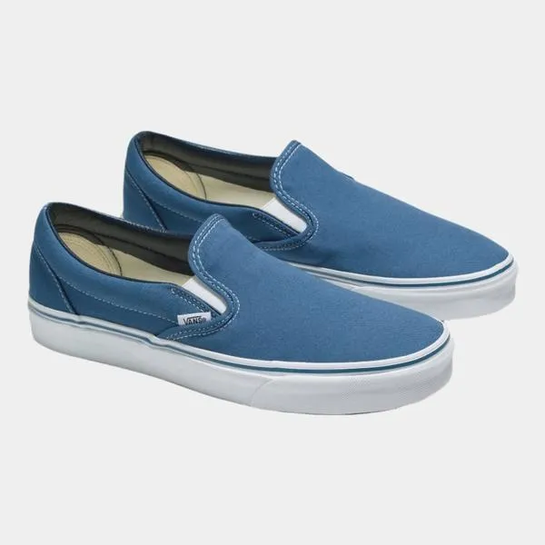 Vans Classic Slip On Navy