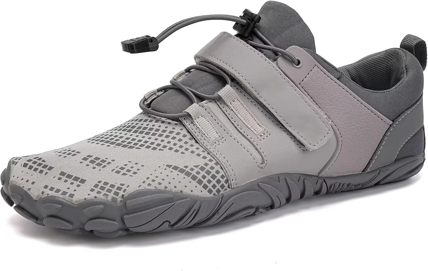 WateLves Barefoot Water Shoes Mens Womens Wide Toe Outdoor Athletic Shoes for Beach Swim Pool Hiking Surfing Walking Training