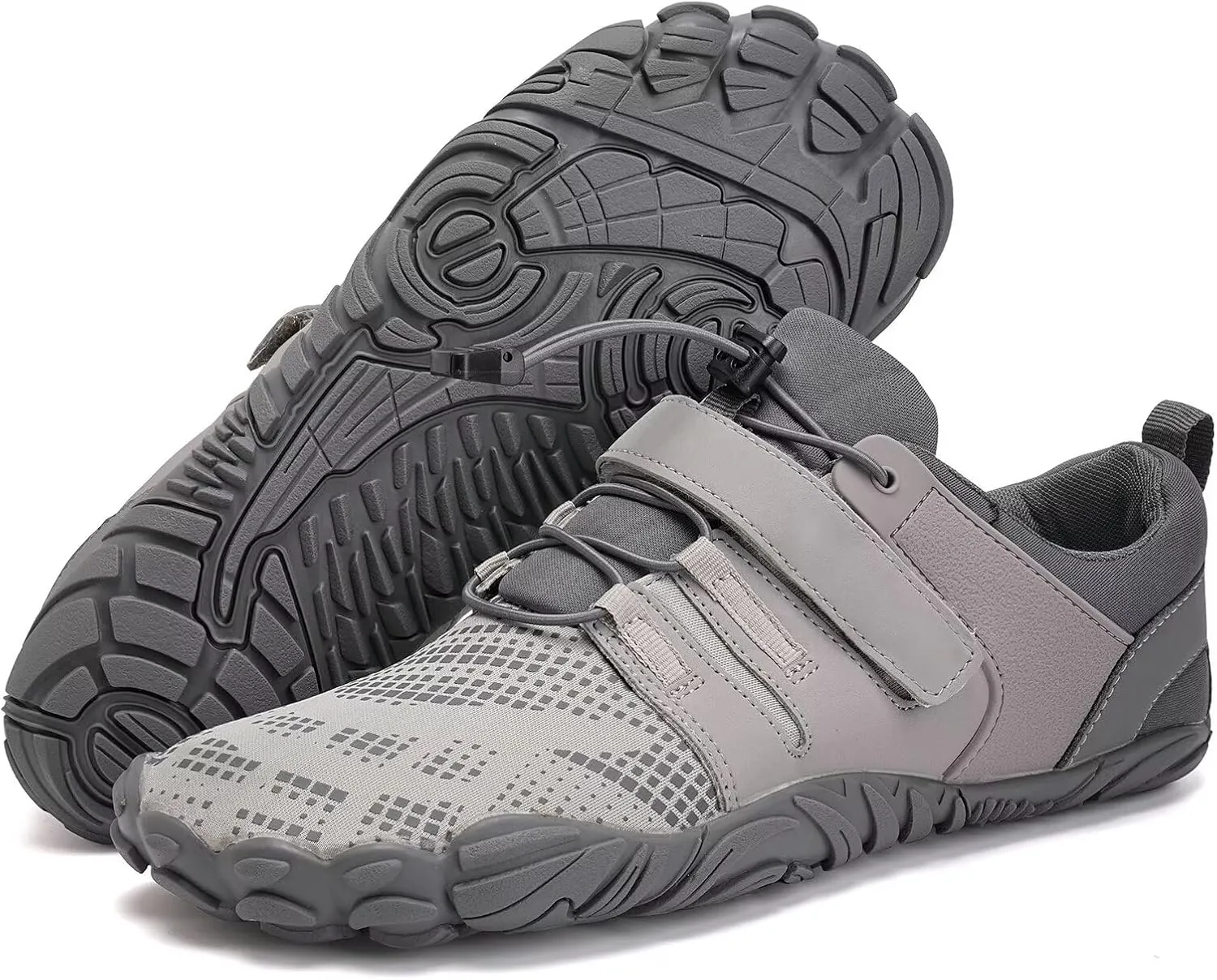 WateLves Barefoot Water Shoes Mens Womens Wide Toe Outdoor Athletic Shoes for Beach Swim Pool Hiking Surfing Walking Training
