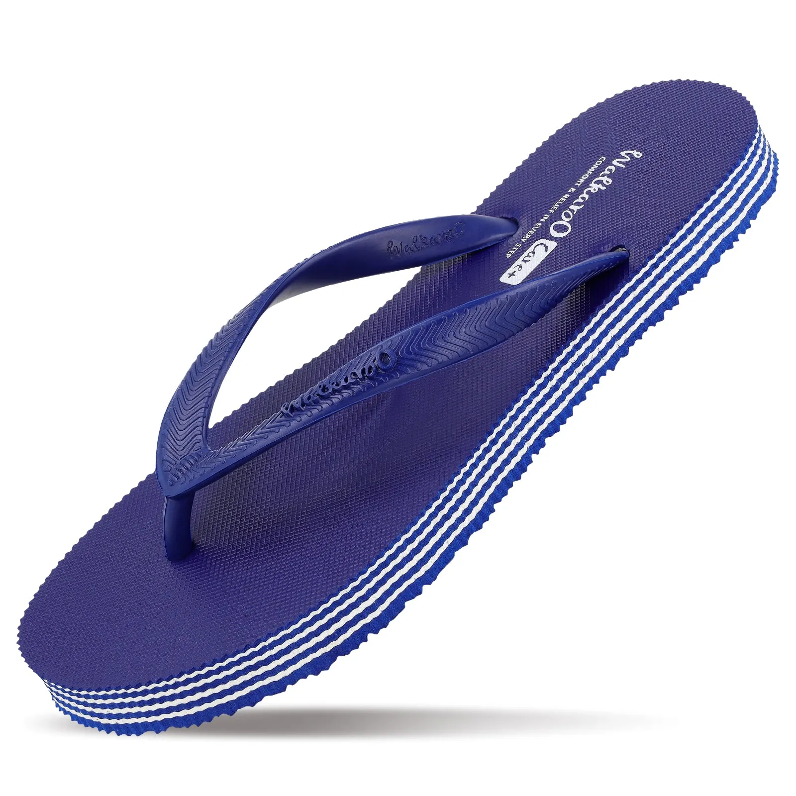 Women's Care Plus Slippers  - HL252 Blue