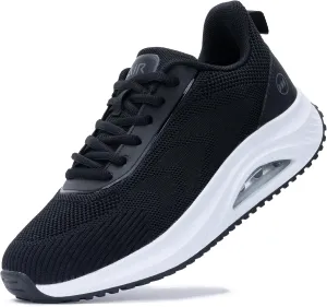 Womens Walking Shoes Arch Support Orthotic Fashion Sneakers Air Tennis Shoes for Plantar Fasciitis Pain Relief Pain Relief US 5.5-11