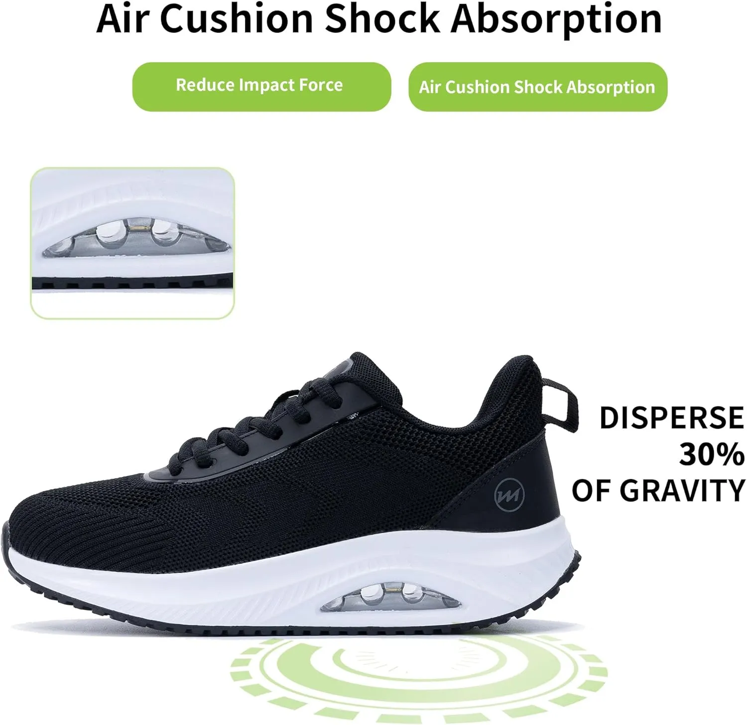 Womens Walking Shoes Arch Support Orthotic Fashion Sneakers Air Tennis Shoes for Plantar Fasciitis Pain Relief Pain Relief US 5.5-11
