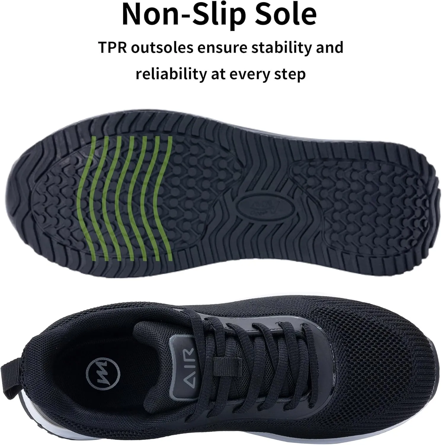 Womens Walking Shoes Arch Support Orthotic Fashion Sneakers Air Tennis Shoes for Plantar Fasciitis Pain Relief Pain Relief US 5.5-11
