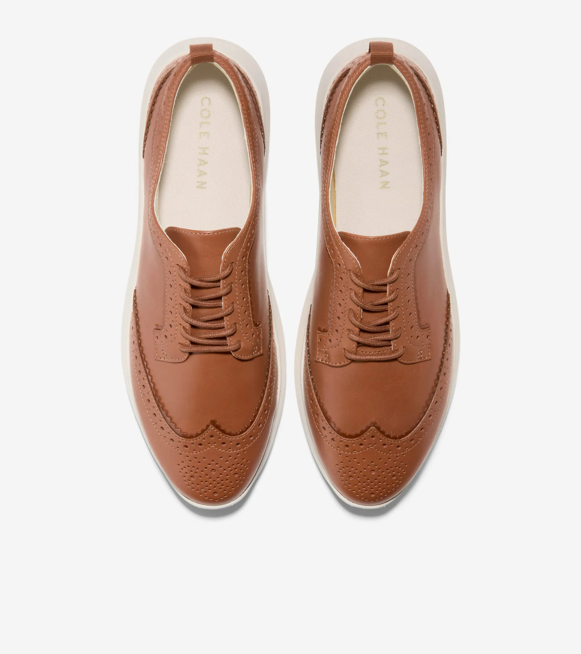 Women's ZERØGRAND Meritt Wingtip Oxfords