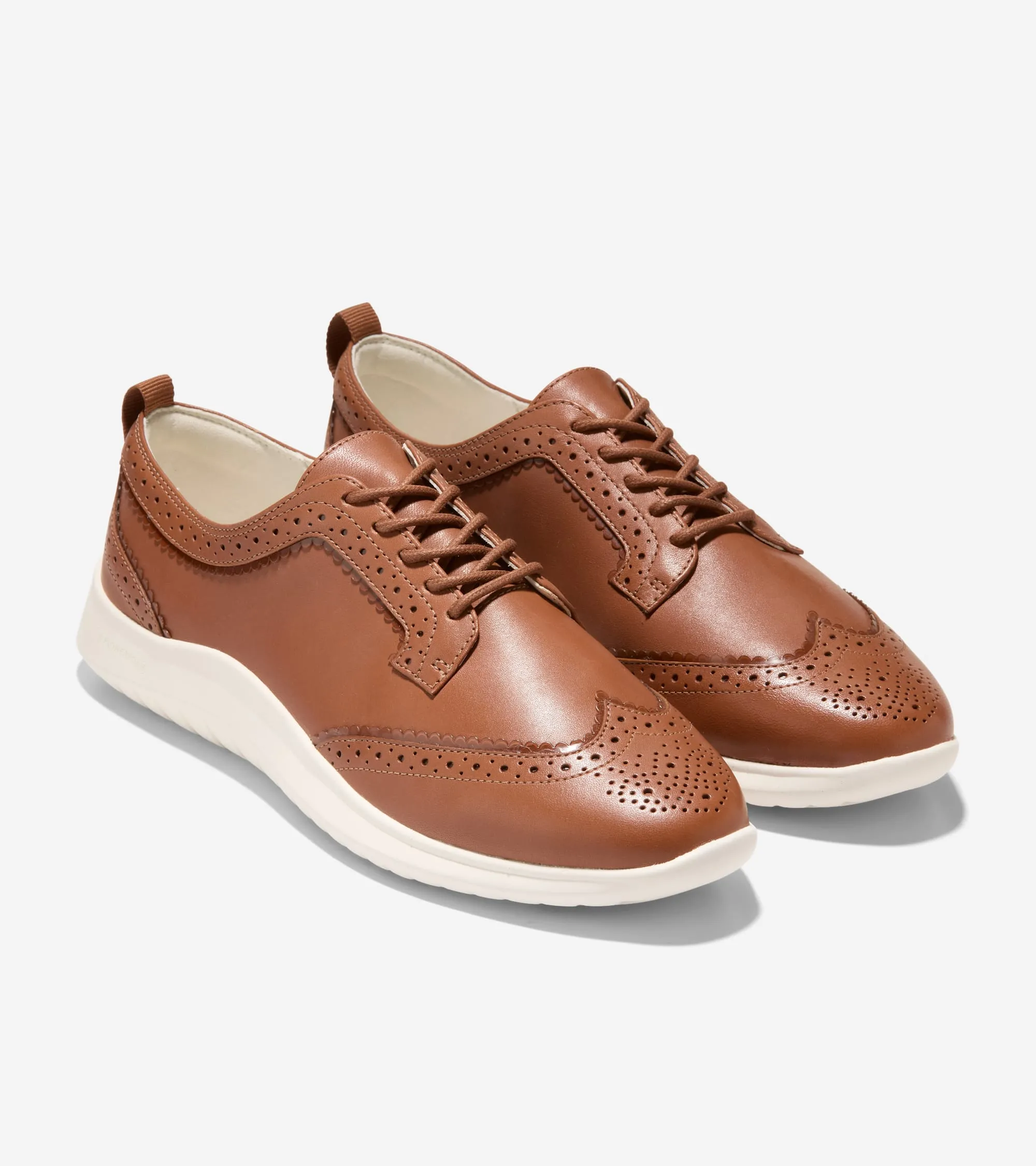 Women's ZERØGRAND Meritt Wingtip Oxfords